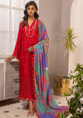 Winter Collection - Mahee's - Exclusive- Embroidered Sateen Marina - MEM#08