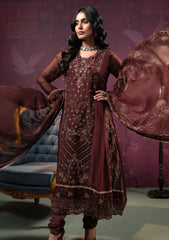 Formal Collection - Al Zohaib - Chiffon Unstitched - D#08