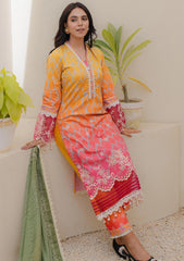 Winter Collection - Al Zohaib - Sunshine Printkari - D#08