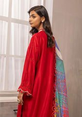 Winter Collection - Mahee's - Exclusive- Embroidered Sateen Marina - MEM#08