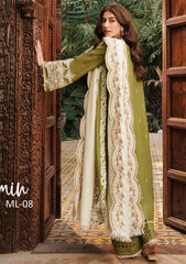 Winter Collection - Manara - Festive - ML#08 - Ramin
