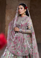 Formal Collection - Hussain Rehar - Luxury Festive - Pankh