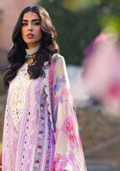 Lawn Collection - Mushq - Te Amo - Luxury - MSL#2416 - Amalfi Allure