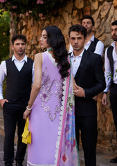 Lawn Collection - Mushq - Te Amo - Luxury - MSL#2416 - Amalfi Allure