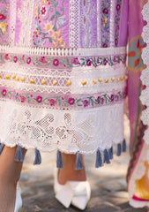 Lawn Collection - Mushq - Te Amo - Luxury - MSL#2416 - Amalfi Allure