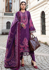 Winter Collection - Maria B - Unstitched - Linen - MBL23#08