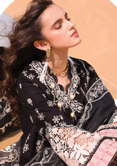 Lawn Collection - Qalamkar - Chikankari - Eid Edit - QLC24#08 - Lise