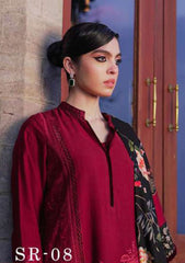 Winter Collection - Saira Rizwan - Unstitched - SR23#08 - Soha