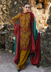 Winter Collection - Hussain Rehar - Karandi AW - D#08 - Aureate