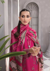 Winter Collection - Rang Rasiya - Florence - Linen shawl - DN#08