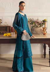 Formal Collection - Gulaal - Embroidered - Chiffon - GLEC#8 - MARLEEN