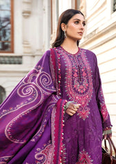 Winter Collection - Maria B - Unstitched - Linen - MBL23#08