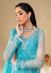 Wedding Collection - Muneefa Naz - Raha - Sage - D# 05