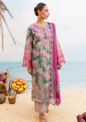 Lawn Collection - Nureh - Gardenia - Embroidered 24 - NS#137