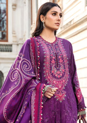 Winter Collection - Maria B - Unstitched - Linen - MBL23#08