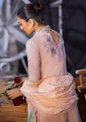 Lawn Collection - Al Zohaib - Mahiymaan - Eid Edit - ALM24#07 - Rose Gold