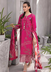 Winter Collection - Rang Rasiya - Florence - Linen shawl - DN#08