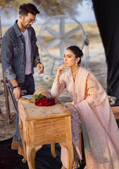 Lawn Collection - Al Zohaib - Mahiymaan - Eid Edit - ALM24#07 - Rose Gold