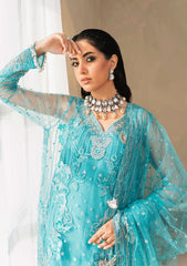Wedding Collection - Muneefa Naz - Raha - Sage - D# 05
