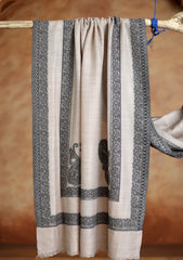 Pashmina Jamawar Scarf D#64 - L Skin