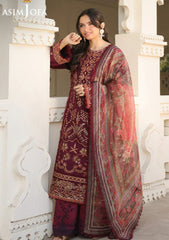 Lawn - Asim Jofa - Eid Signature - Festive 25 - AJUBF-09