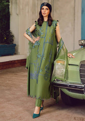 Winter - Maria B - Rani Mahal - M Prints 25 - MRM#01-A