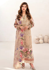 Lawn - Asifa & Nabeel - Azalia Luxury 25 - Carnation (AZL25-09)