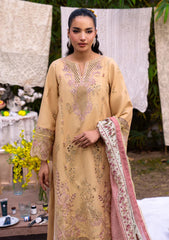 Lawn - Zoya & Fatima - Eid Luxe 25 - LYBA