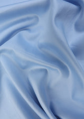 Elite Men Galaxy Cotton Satin Fabric - Sky