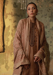 Winter - Sahar - Fall Edit - Embroidered 25 - AW1-25#Z15 - Desert Glow