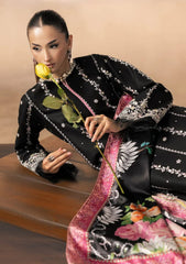 Winter - Raj Bari - Sareen 25 - Premium Viscose - D#05