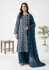 Winter - Rubaaiyat - Pashmina Embroidered 26 - D#05 - Zink