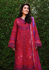 Mushq - A Moi Luxury Lawn 26 - ML#11 - Falling Petals