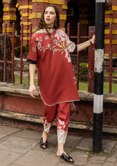 Lawn - Mushq - Hemline - La Dolce - Prints - D#10A - Fiorella