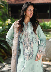 Lawn - Qalamkar - Q Prints - Unstitched 26 - QQL#04-A - Slona