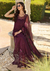 Lawn - Noor by Saadia Asad - Eid Schiffli Laserkari 26 - D#08B - Selene