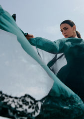 Lawn - Saira Rizwan - Luxury Unstitched 26 - SRL#10 - ZOMOROD