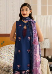 Lawn - Asifa & Nabeel - Meraki Vintage 25 - Resham (MVL25-18)