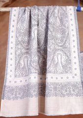 Pashmina Jamawar Scarf D#97 - L Skin