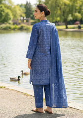 Lawn - Rubaaiyat - R Prints 26 - Volume 2 - RP2#10 - Blue