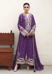Formals - Roheenaz - Mah-e-Noor Silk 26 - RUNES#106 - Rukhsar