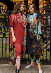 Lawn - Mushq - Hemline - La Dolce - Prints - D#10A - Fiorella