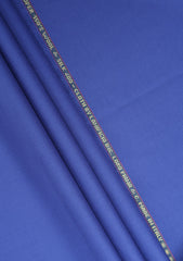 Loro Piana Lightest Super 150's Wool & Silk Fabric - I Blue