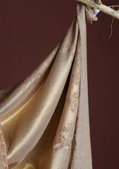 Pashmina Zari Jamawar Shawl D - 49 - Skin