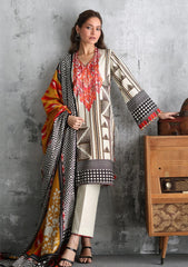 Winter - Gul Ahmed - Printed Khaddar - K#62044