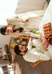 Lawn - Qalamkar - Luxury - Eid Edit 25 - SB#10 - Nadia