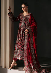 Formals - Gulaal - Marais 25 - Unstitched Velvet - GMV#14 - VELA