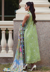 Lawn - Farah Talib Aziz - Luxury Unstitched - FTL25#12 - Kiara Kiwi