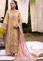 Lawn - Zoya & Fatima - Eid Luxe 25 - LYBA