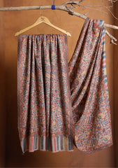 Pashmina Jamawar Shawl D#21 - Skin 1